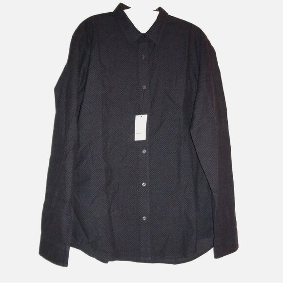 Vince Men’s Button Down Cotton Shirt